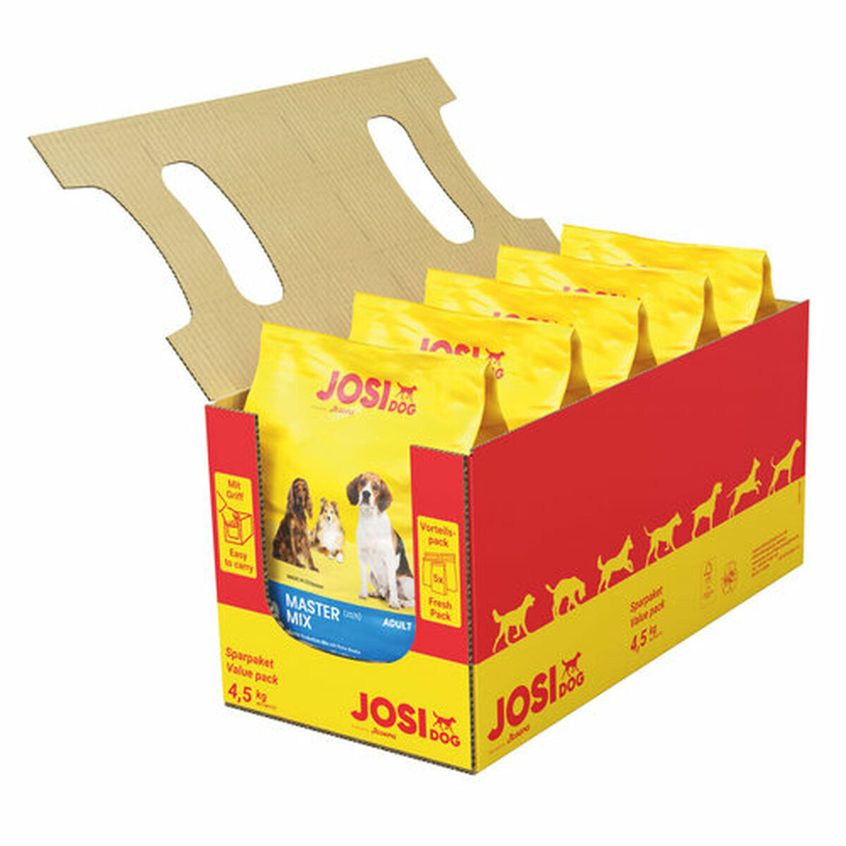 Píce Josera Dospělý 5 x 900 gr